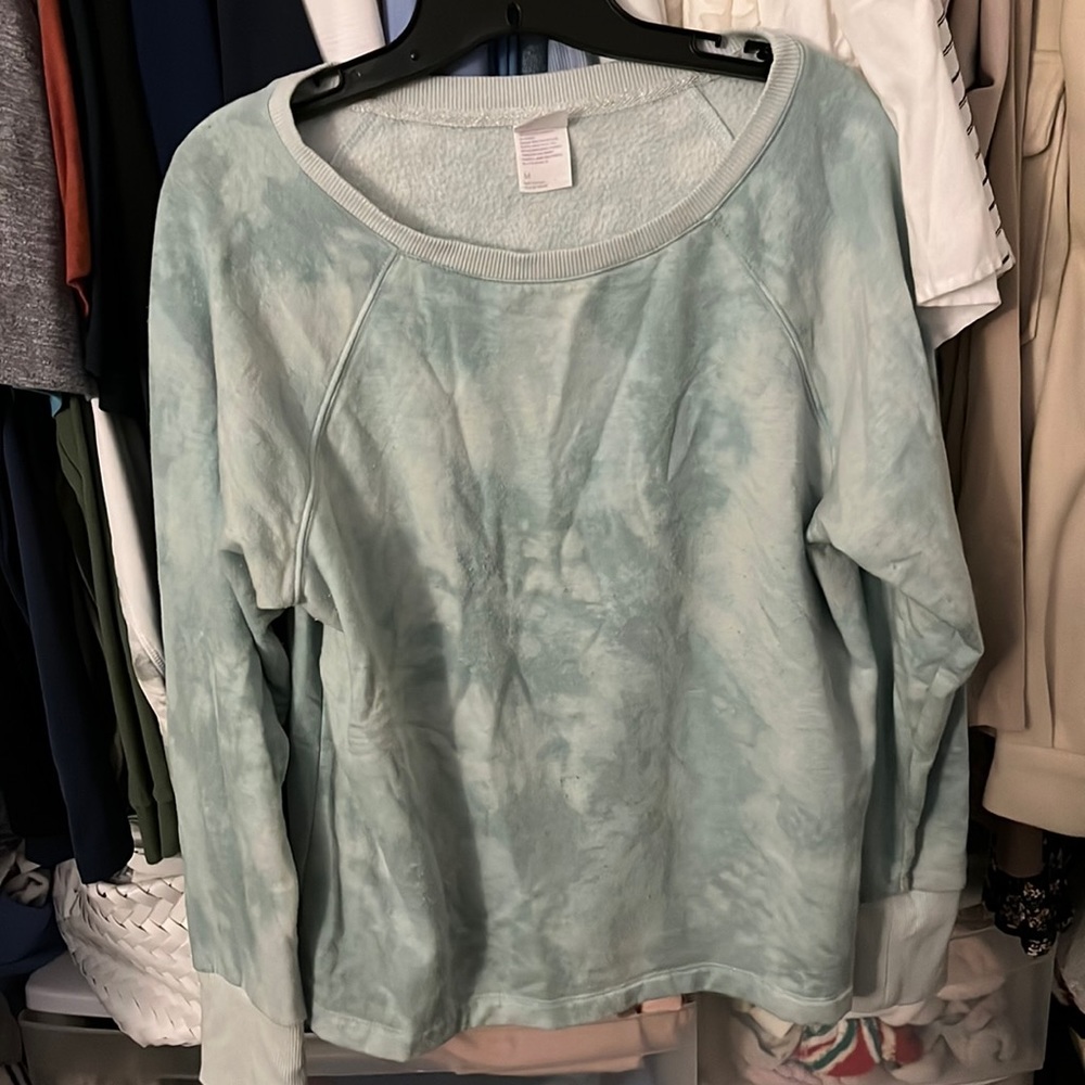 Stars above crewneck sweatshirt from target